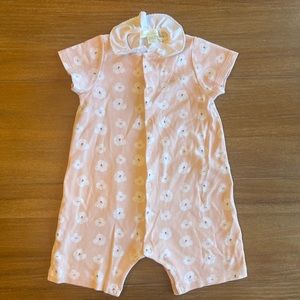Marie-Chantal The Floral Romper - 12M